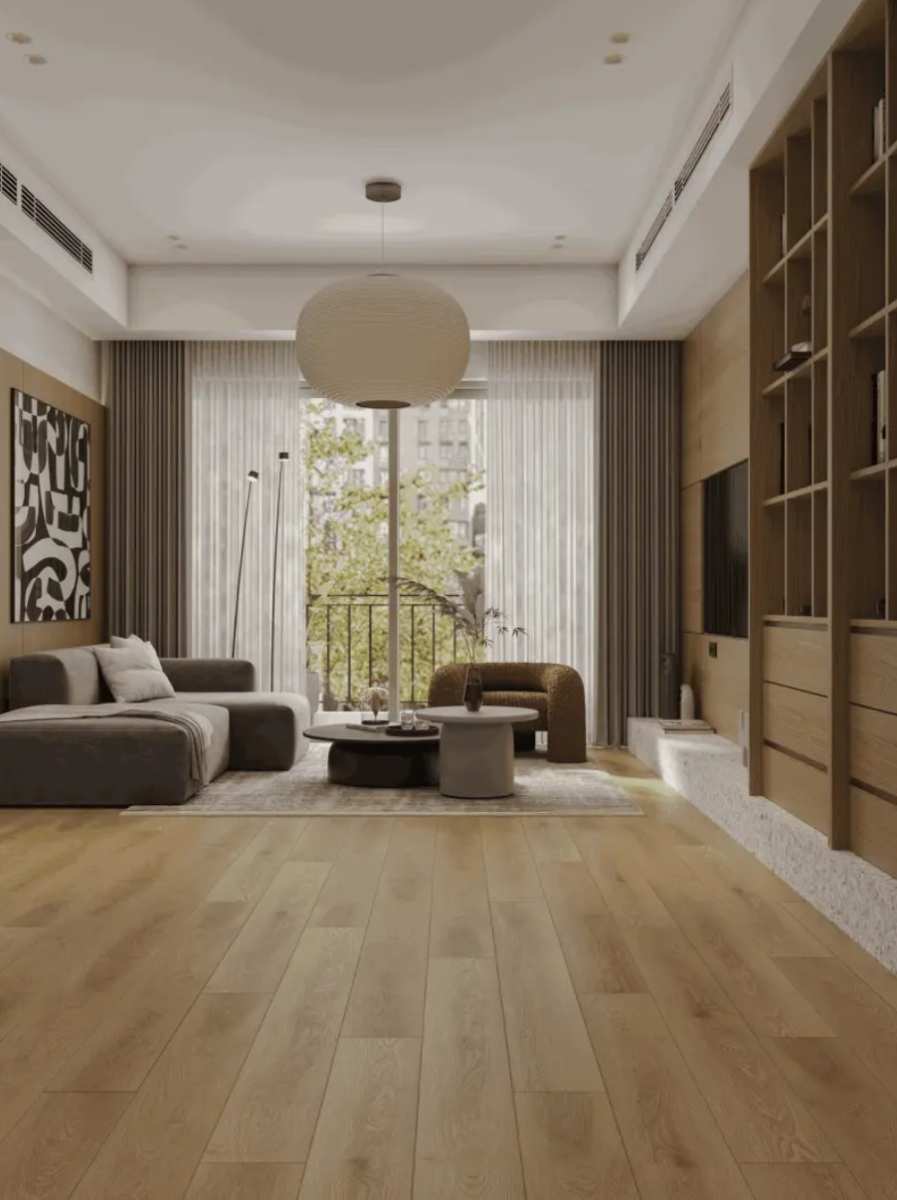SPC ламинат Alpine Floor Premium XL ЕСО 7-36 Дуб Льняной